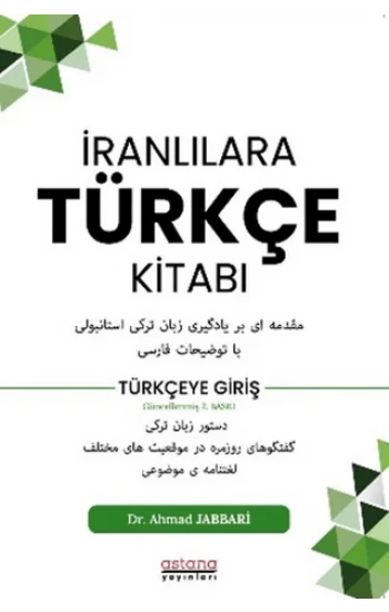 İranlılara Türkçe Kitabı
