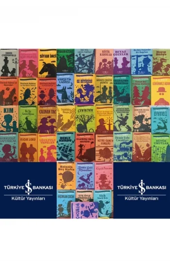 Iş Bankası Çocuk Klasikleri, Kısaltılmış Metin, Dünya Klasikleri, 43 Kitaplık Set