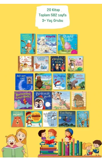 Iş Bankası Kültür Yayınları   Çocuk Kitapları 20li Set