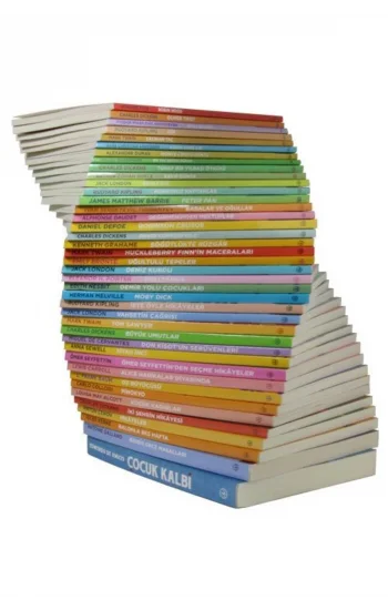 İş Çocuk Klasikleri 2,3,4,5. Sınıflar Için Okuma Kitapları (40 KİTAP SET)