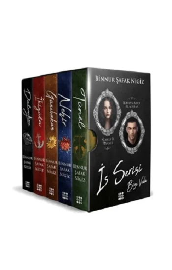 İs Serisi 5 Kitap Takım (Kutulu)