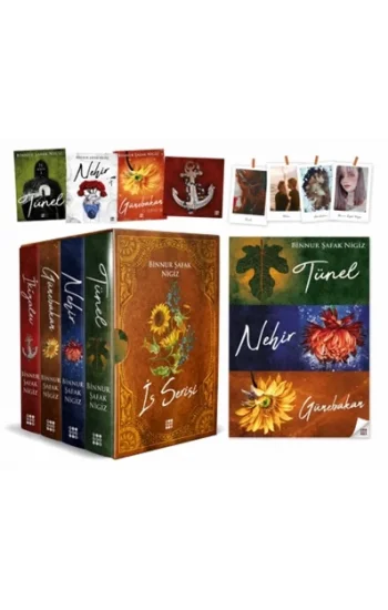 İş Serisi (Kutulu 4 Kitap Takım)/Ciltli