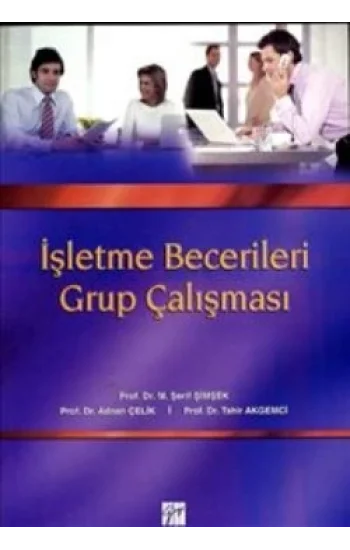 İşletme Becerileri Grup Çalışması