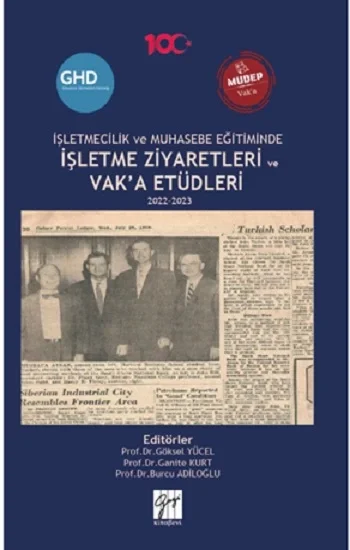 İşletmecilik Ve Muhasebe Eğitiminde İşletme Ziyaretleri Ve Vaka Etüdleri 2022-2023