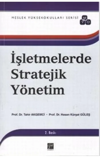 İşletmelerde Stratejik Yönetim