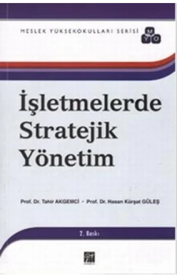 İşletmelerde Stratejik Yönetim