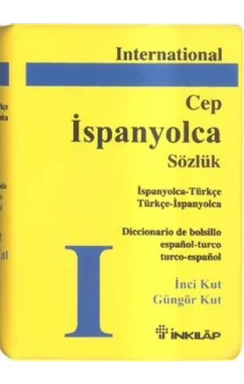 İspanyolca Cep Sözlük (İspanyolca-Türkçe & Türkçe-İspanyolca)