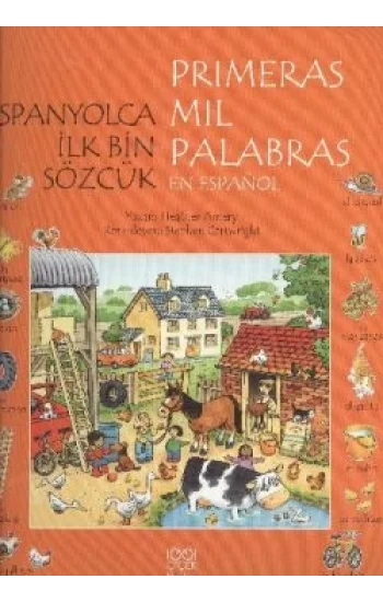 İspanyolca İlk Bin Sözcük - Primeras Mil Palabras en Espanol