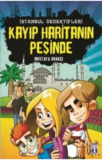 İstanbul Dedektifleri - Kayıp Haritanın Peşinde