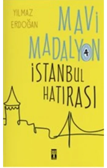 İstanbul Hatırası - Mavi Madalyon 4