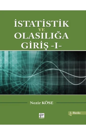 İstatistik ve Olasılığa Giriş - 1