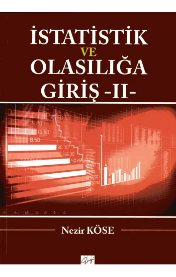 İstatistik ve Olasılığa Giriş - 2