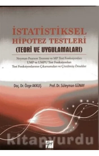 İstatistiksel Hipotez Testleri