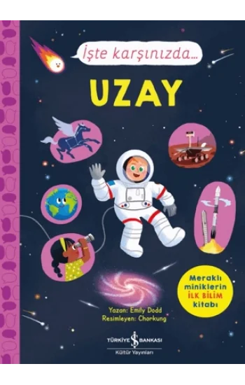 İşte Karşınızda… Uzay