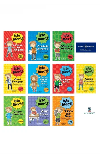 Işte Mert! Değerler Kazanımlar Serisi 10 Kitaplık Set