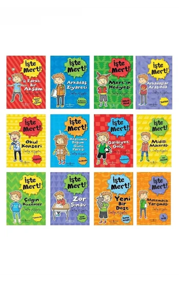 Işte Mert! Değerler Serisi 12 Kitap Tam Set