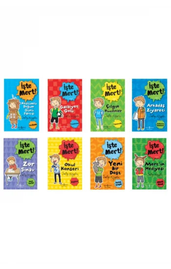 Işte Mert Serisi 8 Kitap Set