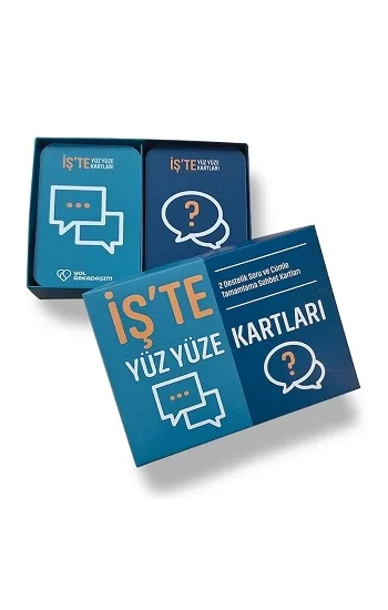 İşte Yüz Yüze Kartları (Kutulu)