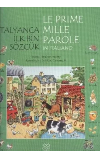 İtalyanca İlk Bin Sözcük - Le Prime Mille Parole in Italiano