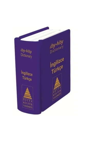 İtsy - Bitsy İngilizce-Türkçe Mini Sözlük
