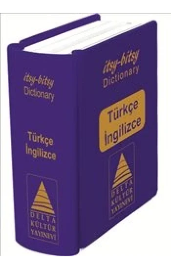 İtsy - Bitsy Türkçe - İngilizce Mini Sözlük