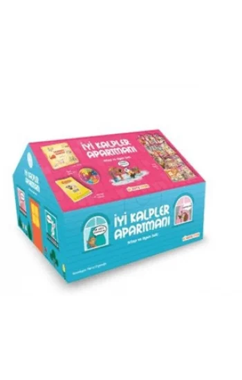 İyi Kalpler Apartmanı – Kitap ve Oyun Seti (Ciltli)