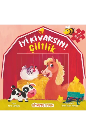 İyi Ki Varsın! Çiftlik (Yapbozlu Kitap)