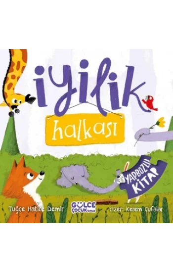 İyilik Halkası (Yapbozlu Kitap)