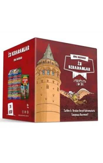 İz Bırakanlar 20 Kitap
