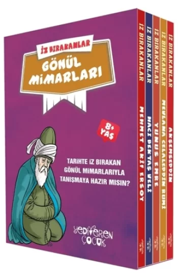 İz Bırakanlar - Gönül Mimarları Seti - 5 Kitap Takım