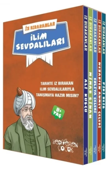 İz Bırakanlar - İlim Sevdalıları Seti - 5 Kitap Takım