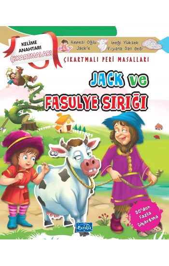 Jack ve Fasulye Sırığı - Çıkartmalı Peri Masalları