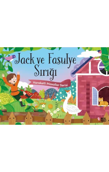 Jack ve Fasulye Sırığı - Hareketli Masallar Serisi (Ciltli)