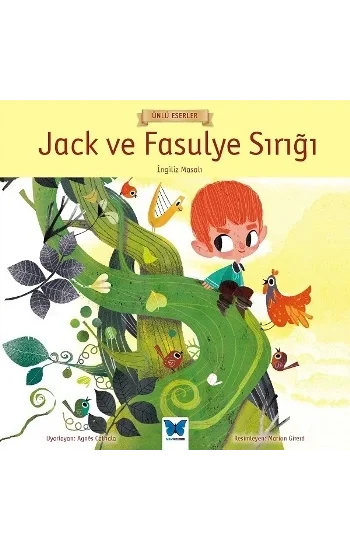 Jack ve Fasulye Sırığı - Ünlü Eserler Serisi
