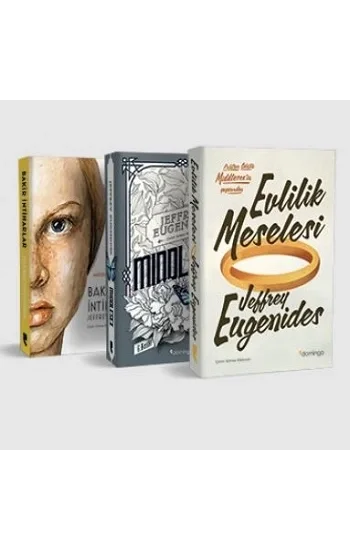 Jeffrey Eugenides Seti (3 Kitap)
