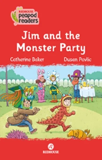 Jim and the Monster Party -Peapod Readers -20