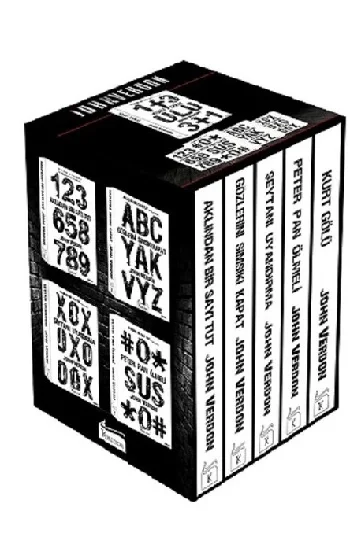 John Verdon Polisiye Set (5 Kitap Kutulu)
