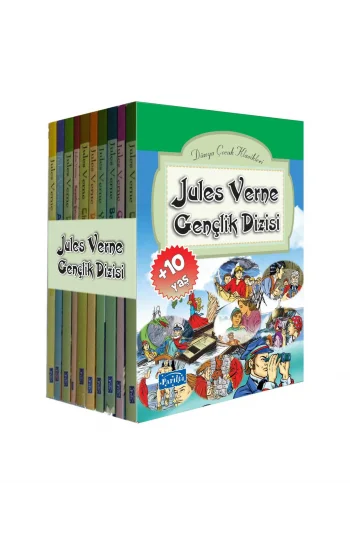 Jules Verne Gençlik Dizisi (10 Kitap Takım)
