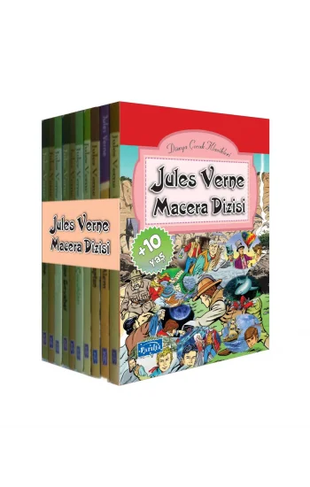 Jules Verne Macera Dizisi (10 Kitap Takım)