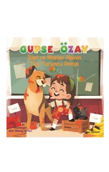 Jupi ve Manav Abinin Tup Turuncu Rengi