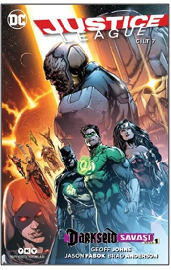 Justice League 7 - Darkseid Savaşı Bölüm 1
