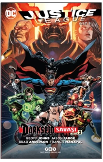Justice League 8 – Darkseid Savaşı Bölüm 2