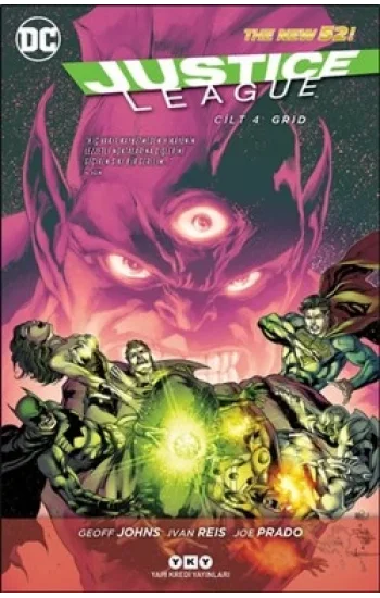 Justice League Cilt 4 - Grid