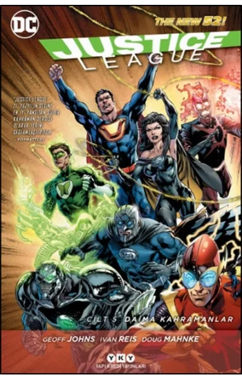 Justice League Cilt 5 - Daima Kahramanlar