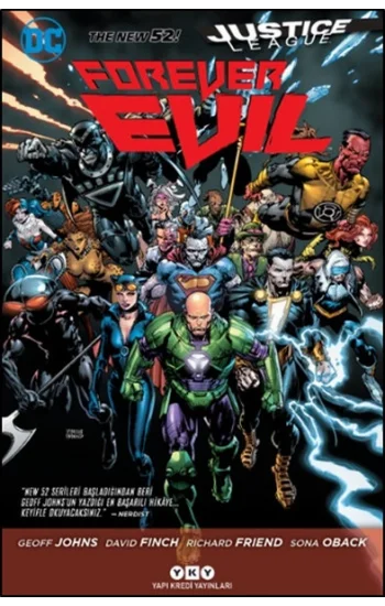 Justice League Forever Evil: Daima Kötülük