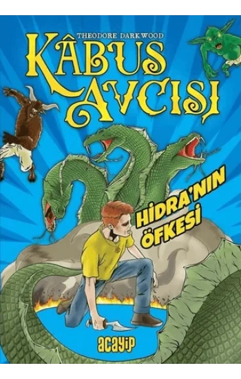 Kabus Avcısı - Hidranın Öfkesi