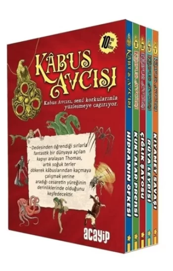 Kabus Avcısı Kutulu Set