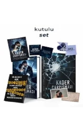Kader Çarpışması (Hediyeli Kutu-Ciltli)