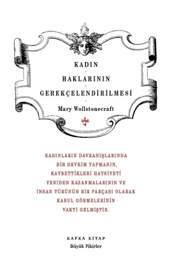 Kadın Haklarının Gerekçelendirilmesi