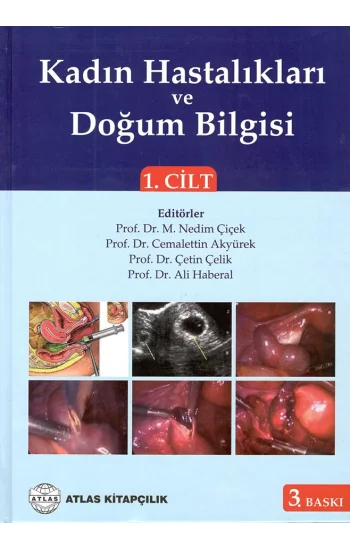 Kadın Hastalıkları ve Doğum Bilgisi 2 Cilt